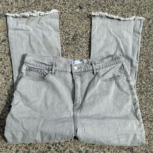Loft “The High Crop” jeans size 12
